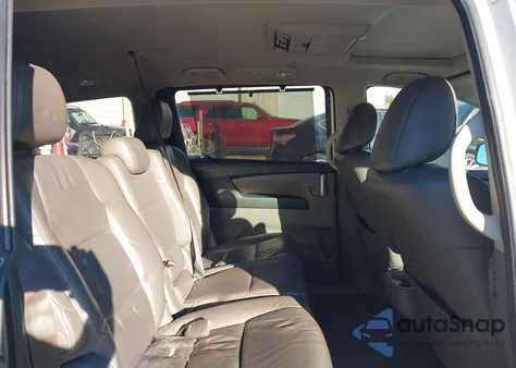 2011 Honda Odyssey Ex-L from USA, damaged, VIN 5FNRL5H69BB054793